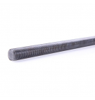 Threaded rod black, grade 10.9 M36